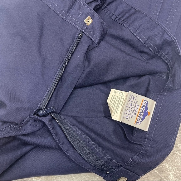 PORTWEST Men's Navy Cargo Work Pants - Size 32,34,36 & 38 - Picture 4 of 5